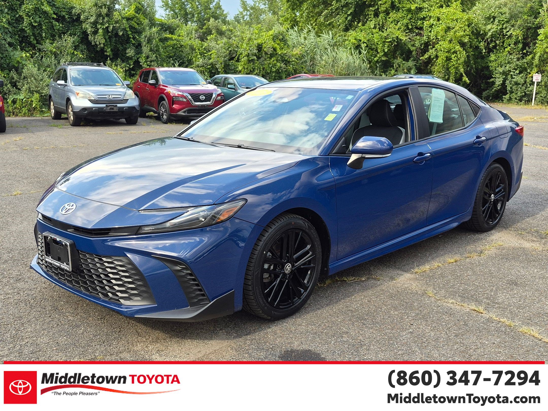 Certified 2025 Toyota Camry SE FWD image 7