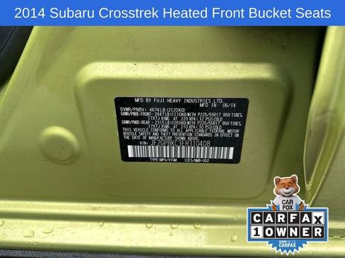 Used 2014 Subaru Crosstrek Touring image 30