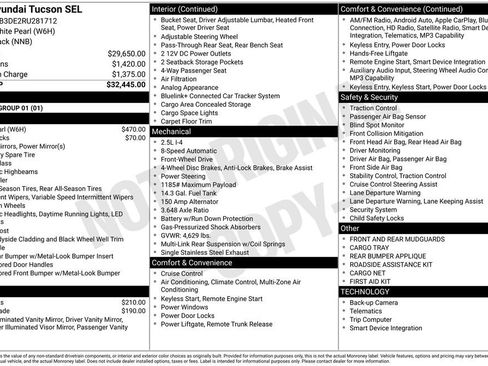 Used 2024 Hyundai Tucson SEL image 6