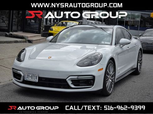 Used 2022 Porsche Panamera GTS AWD/4WD image 1