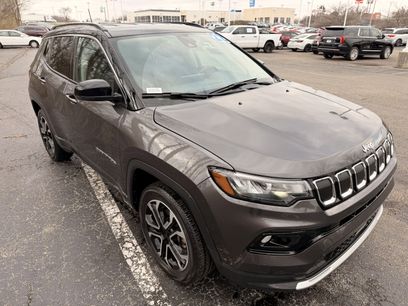 Used 2022 Jeep Compass Limited