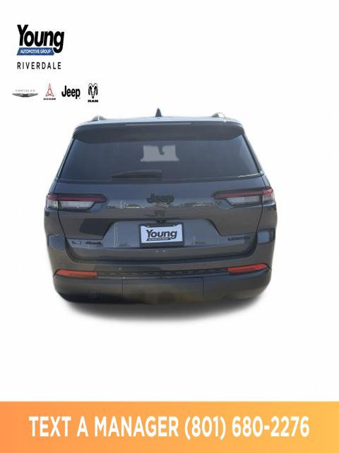 Used 2022 Jeep Grand Cherokee L Limited AWD/4WD image 7