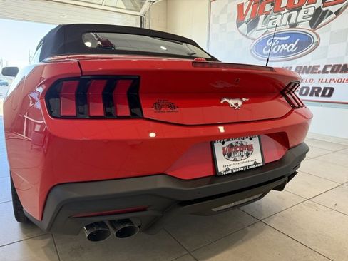 New 2025 Ford Mustang Convertible image 10