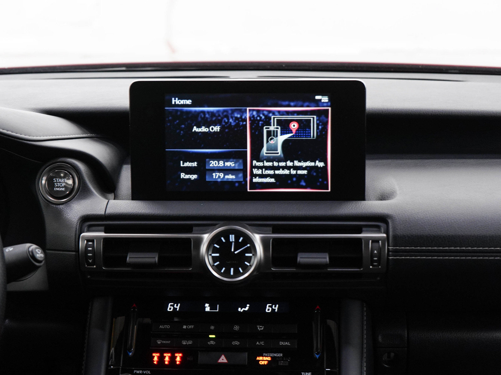 Used 2022 Lexus IS 350 F Sport w/ Dynamic Handling Package AWD/4WD image 15