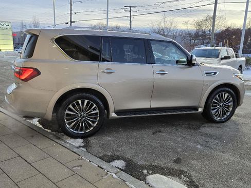 Certified 2020 INFINITI QX80 Luxe w/ Proactive Package image 18