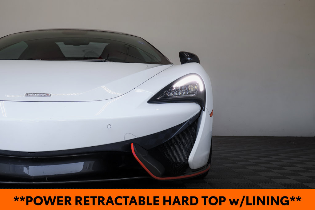 Used 2018 McLaren 570S Spider RWD image 5