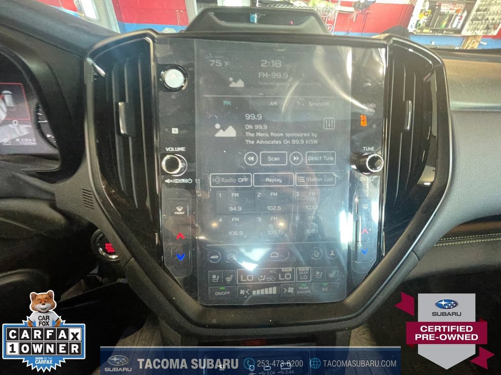 Certified 2025 Subaru Ascent Bronze Edition AWD/4WD image 21