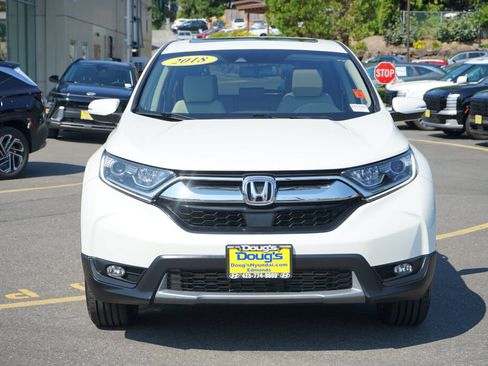 Used 2018 Honda CR-V EX-L image 2
