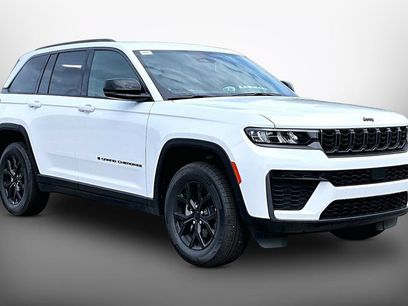 New 2026 Jeep Grand Cherokee Altitude