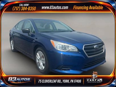 Used 2016 Subaru Legacy 2.5i