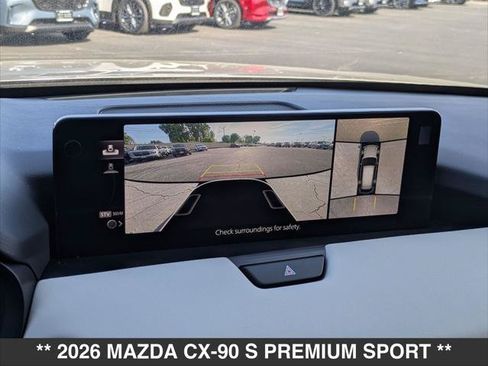 New 2026 MAZDA CX-90 3.3 Turbo S w/ Premium Package AWD/4WD image 9