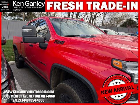 Used 2024 Chevrolet Silverado 2500 LTZ w/ LTZ Plus Package image 12