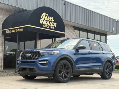 Used 2022 Ford Explorer ST w/ ST Street Pack