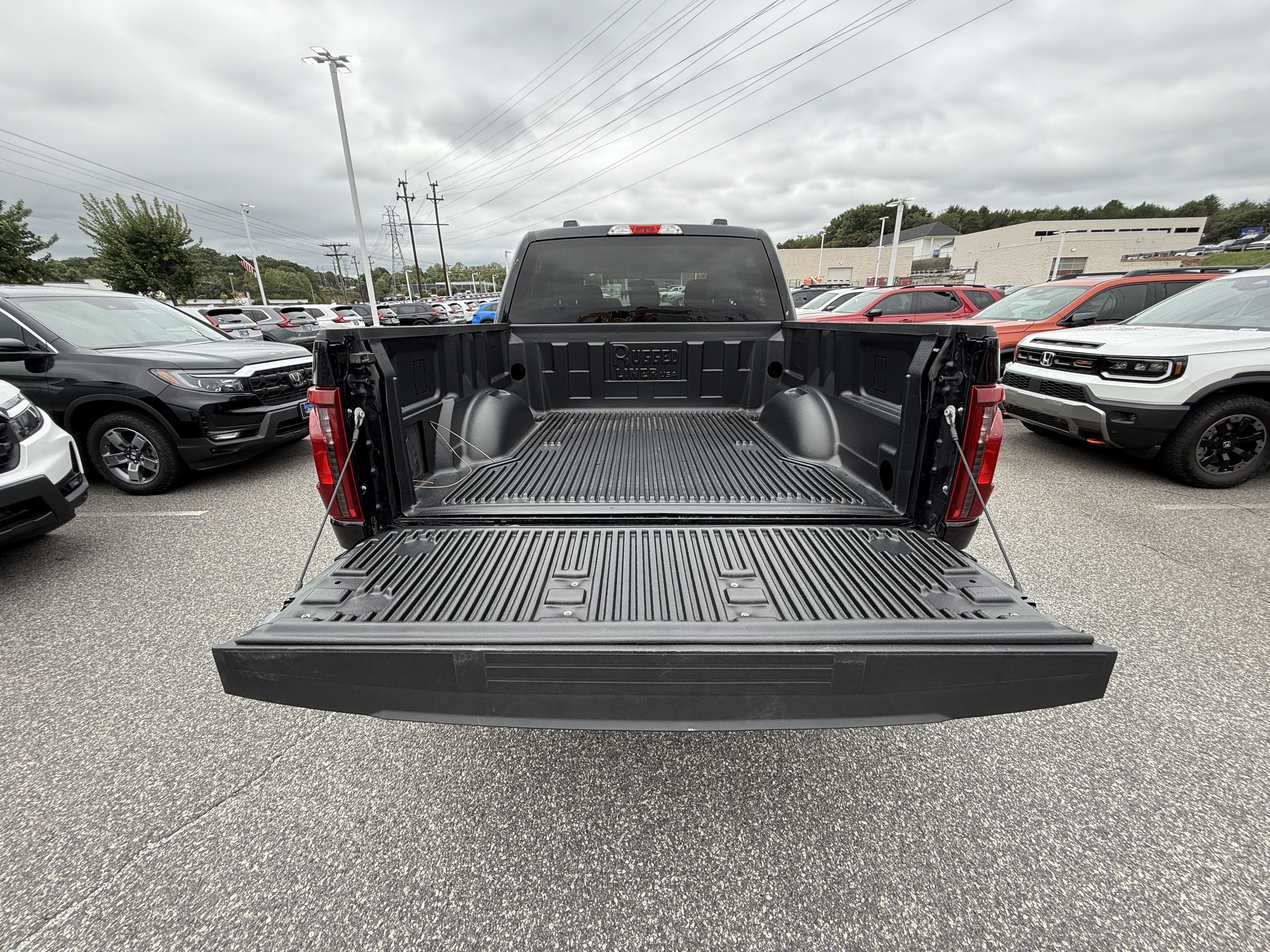 Used 2025 Ford F150 XLT w/ Equipment Group 301A Standard AWD/4WD image 32