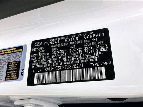 New 2026 Genesis GV80 3.5T Prestige image 19