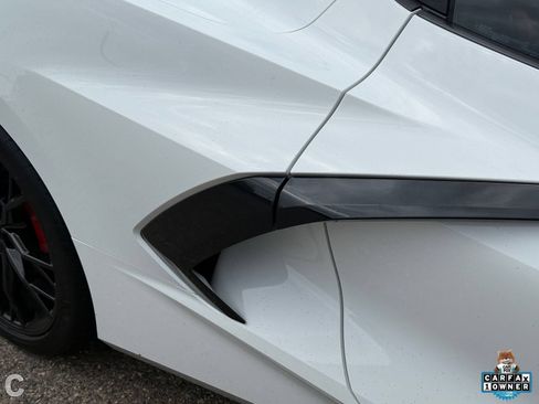 Certified 2023 Chevrolet Corvette Stingray Premium Cpe w/ Z51 Performance Package RWD image 7