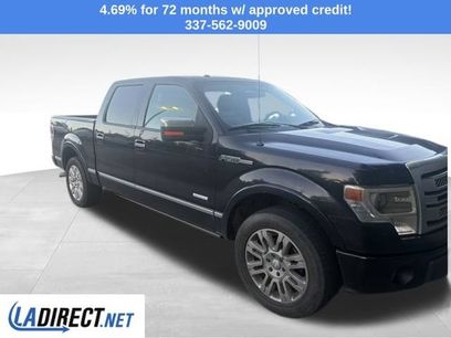 Used 2013 Ford F150 Platinum