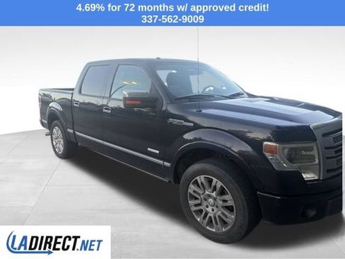 Used 2013 Ford F150 Platinum RWD image 1
