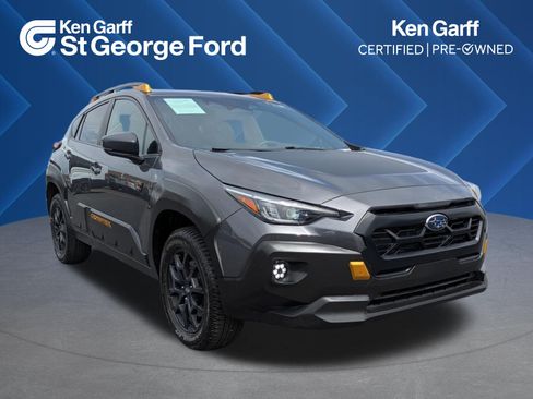 Used 2024 Subaru Crosstrek 2.5i Wilderness w/ Crosstrek Mirror Package image 1