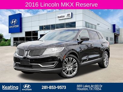 Used 2016 Lincoln MKX Reserve w/ Technology Package
