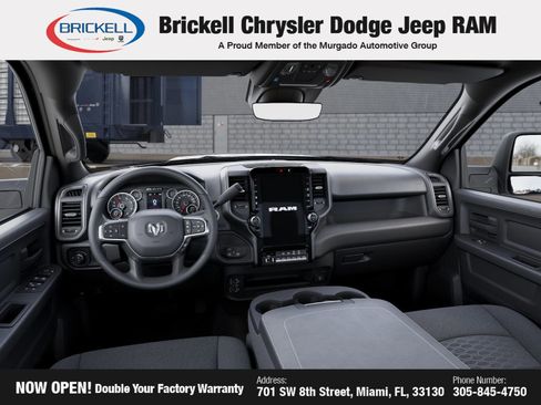 New 2026 RAM 2500 Tradesman AWD/4WD image 14