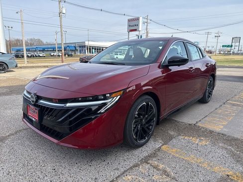 New 2026 Nissan Sentra SR image 8