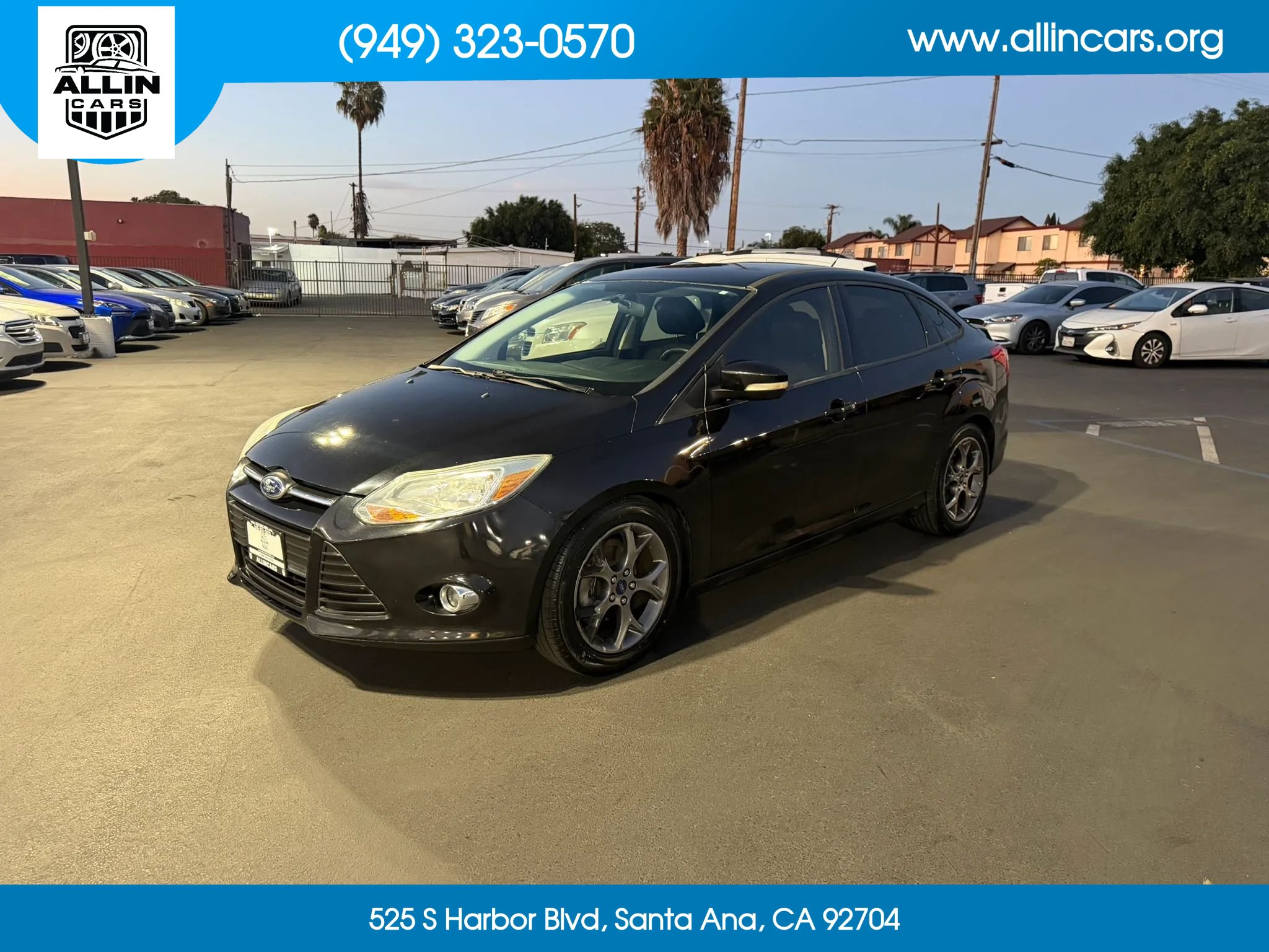 Used 2014 Ford Focus SE w/ Equipment Group 201A FWD image 1