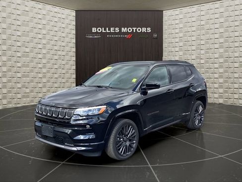 Certified 2022 Jeep Compass High Altitude image 9