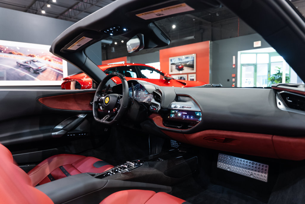 Certified 2022 Ferrari SF90 Spider AWD/4WD image 40
