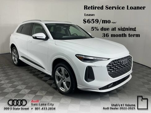 Used 2025 Audi Q5 Premium w/ Premium Plus AWD/4WD image 1