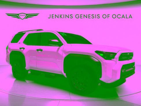 Used 2025 Toyota 4Runner SR5 AWD/4WD image 1