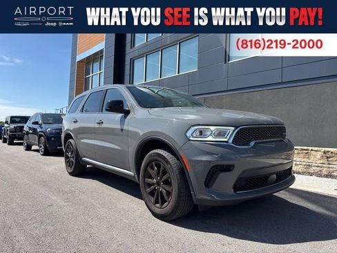 Used 2024 Dodge Durango SXT AWD/4WD image 1