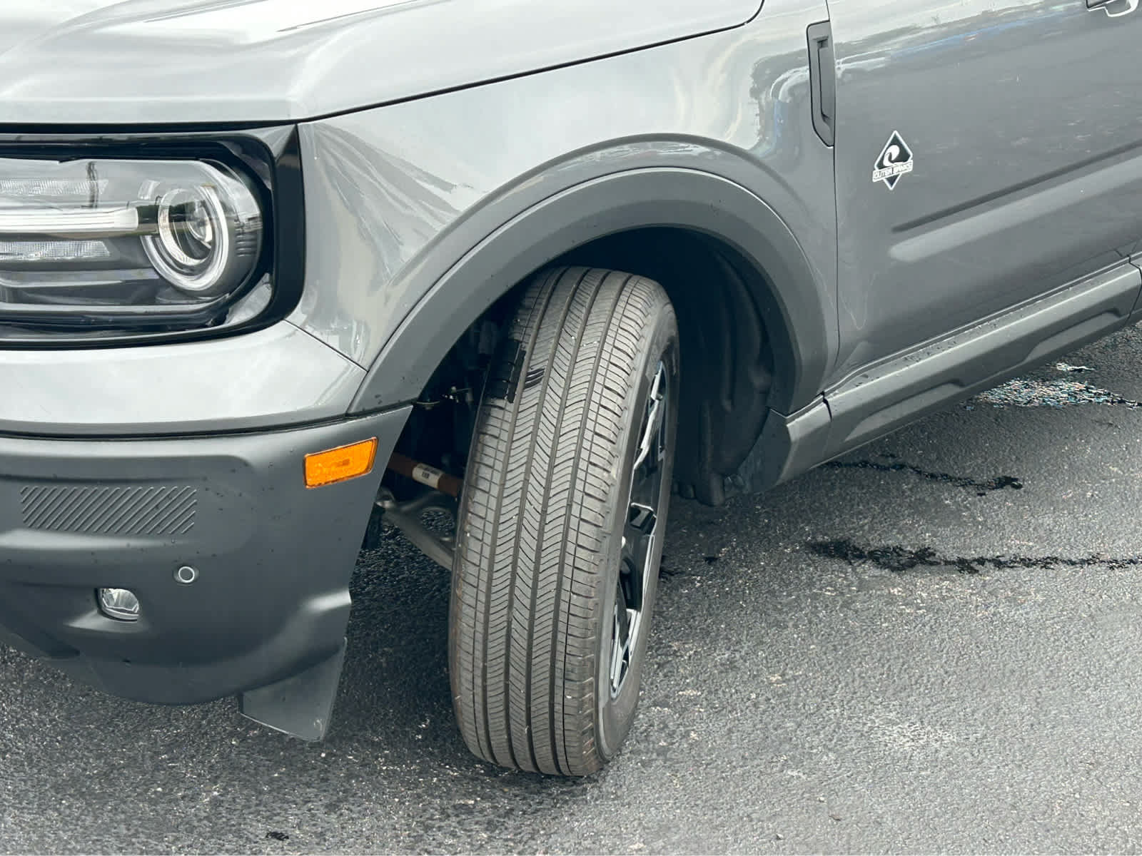 Used 2025 Ford Bronco Sport Outer Banks w/ Outer Banks Tech Package+ AWD/4WD image 67