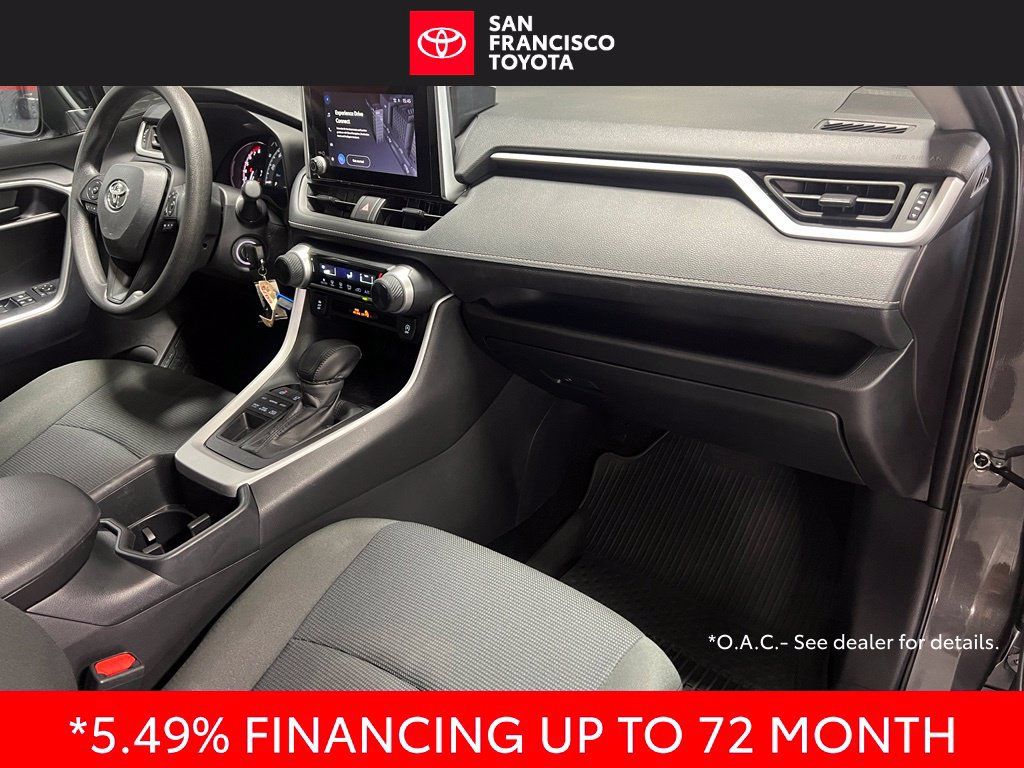 Certified 2025 Toyota RAV4 LE AWD/4WD image 20