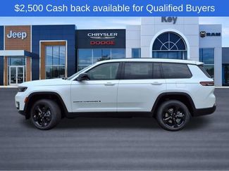New 2025 Jeep Grand Cherokee L Limited w/ Black Appearance Package AWD/4WD video 2