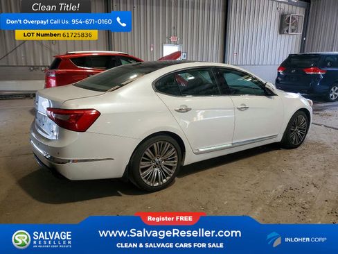 Used 2014 Kia Cadenza Limited FWD image 4