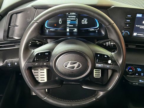 Used 2025 Hyundai Elantra Sport FWD image 4