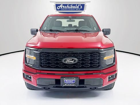Used 2024 Ford F150 STX w/ STX Black Appearance Package image 2