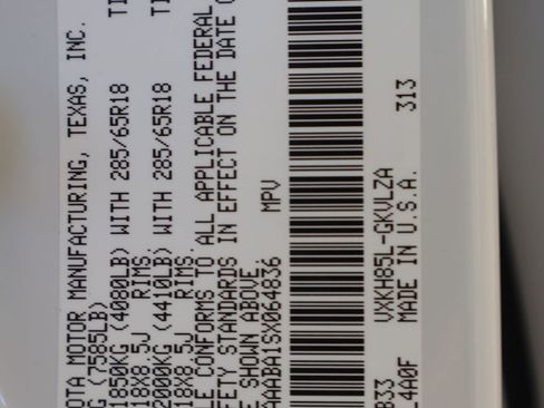 Used 2025 Toyota Sequoia TRD Pro image 31