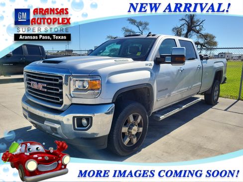 Used 2018 GMC Sierra 3500 SLT w/ Duramax Plus Package image 1
