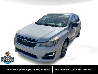 Used 2015 Subaru Impreza 2.0i