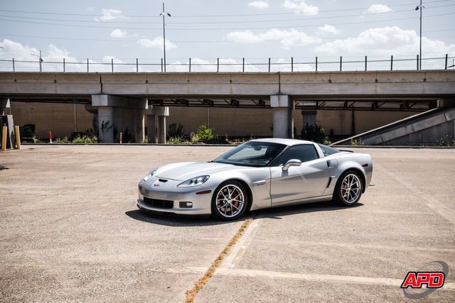 Used 2009 Chevrolet Corvette Z06 w/ Preferred Equipment Group RWD image 40