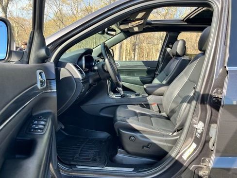 Used 2021 Jeep Grand Cherokee Limited w/ Sun & Sound Group AWD/4WD image 15
