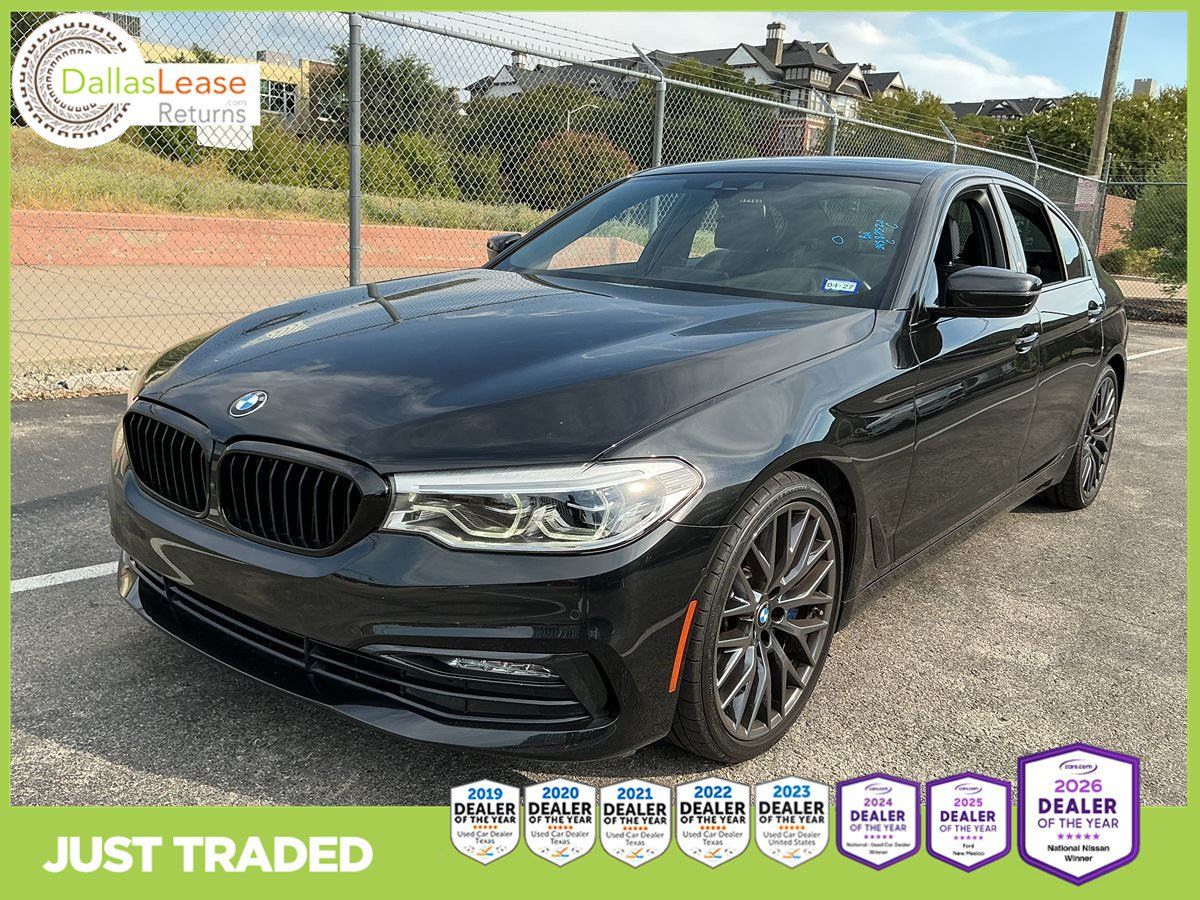 Used 2018 BMW 540i w/ Luxury Seating Package RWD image 1
