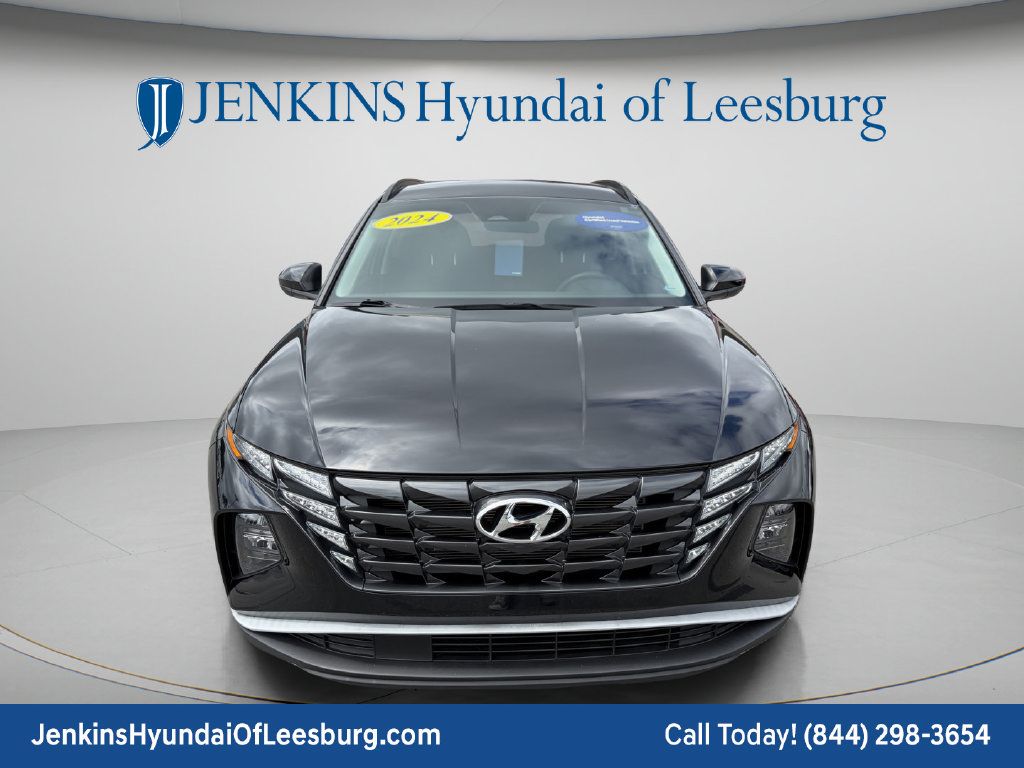Certified 2024 Hyundai Tucson SEL FWD image 12