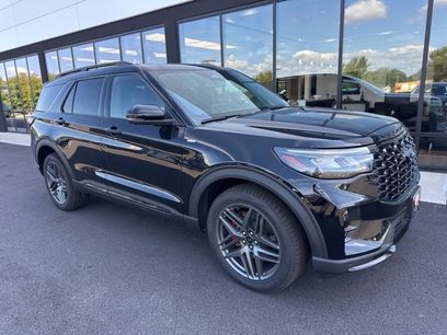 New 2025 Ford Explorer ST-Line