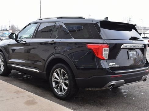 Used 2022 Ford Explorer Limited w/ Equipment Group 301A image 10
