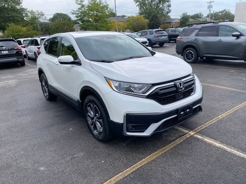 Certified 2022 Honda CR-V EX-L image 2