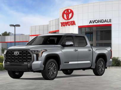 New 2026 Toyota Tundra Platinum