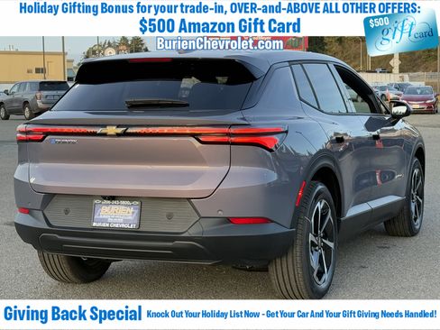 New 2026 Chevrolet Equinox EV LT image 5